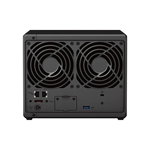 Image of Synology DS923+ 4-Bay NAS Discstation (AMD Ryzen 4 Thread R1600 Dual-Core 4GB Ram 2xRJ-45 1GbE LAN Port) Bundle of 4 WD Red Plus 14TB NAS Hard Drives