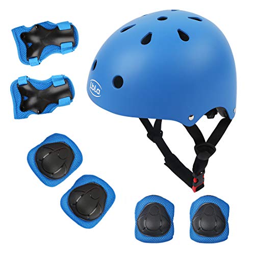 LBLA Helmet and Pads for Kids 3-8 Years Toddler Helmet,Kids Bike Skateboard Helmet ,Helmet