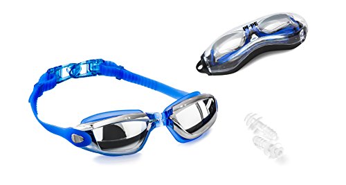 Pi-Peu00a0u0096u00a0Gafas de natación Pro, Azul