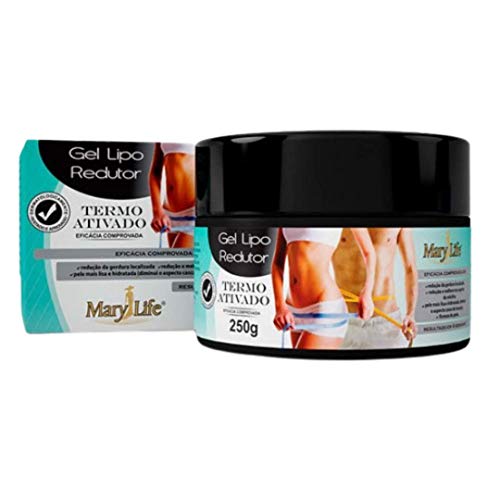 Gel Lipo Redutor 250g Mary Life