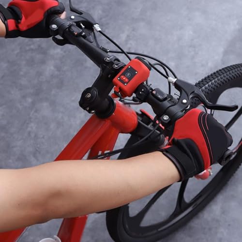 Timbre electrónico para bicicleta de montaña de 110db con carga USB 3