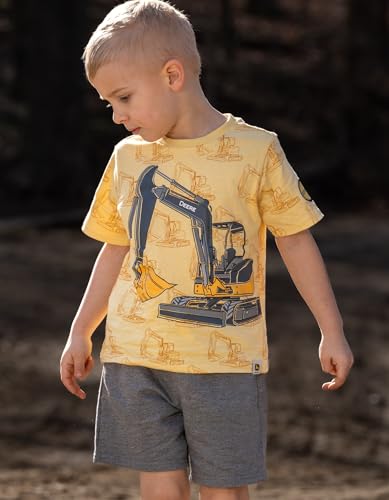 Image of John Deere Truck T-Shirt Toddler to Little Kid Sizes (2T - 7-8)