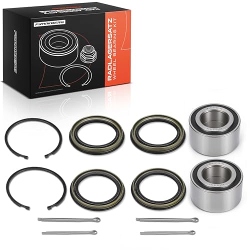 Kit roulement de roue avant Micra éliminez les vibrations de direction rechange Frankberg 2pcs