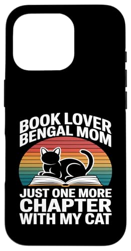 �{ ���l �x���K���}�} Just One More Chapter Cat �X�}�z�P�[�X iPhone 16 Pro �p