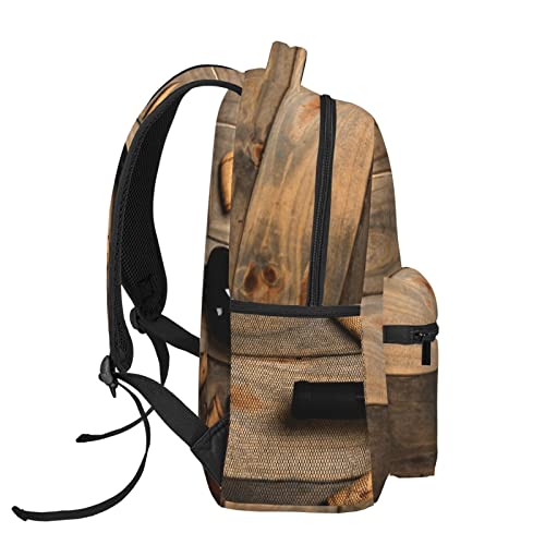 Sac à dos grande capacité confortable noir taille unique USB - 3