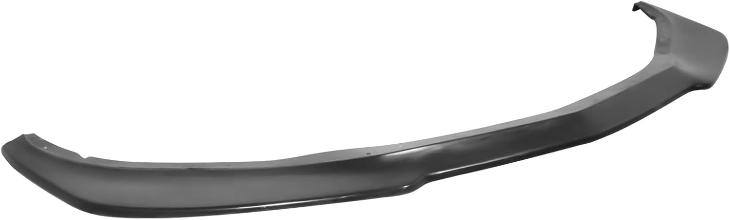 FREEMOTOR802 Compatible with 2016-2024 Chevrolet Camaro LS/LT/RS/SS Front Bumper Lip, 1LE Style Unpainted Black PU Polyurethane Air Dam Front Spoiler Splitter Lower Valance Lip Bodykits