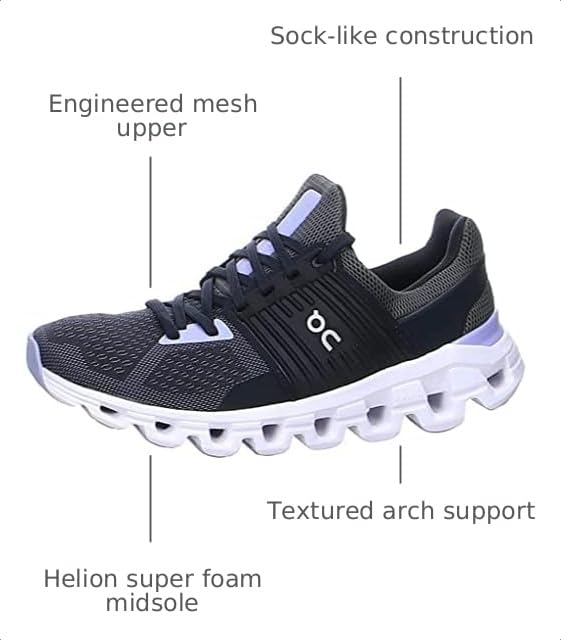 Image of On Women's Cloudswift Sneakers