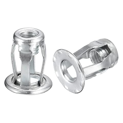 sourcing map M6 Jack Nuts for Thin Metal Cover