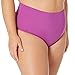 Amazon Essentials Women's High Waist Swim Bottom (Available in Plus Size), Violet, X-Small