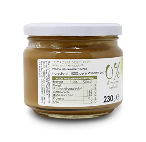 Carioni Food & Health Biologische combinatie van 100% peren, 230 g - Image 5
