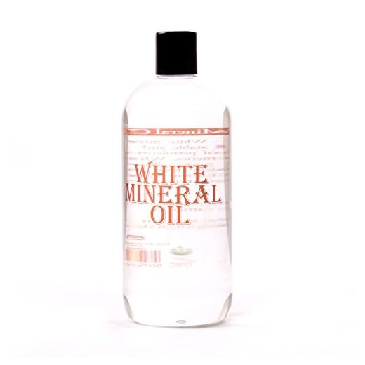 Mystic Moments - White Mineral Oil - Aceite Portador Mineral Blanco, 500 ml