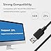 ADBEN 80mm USB Shippting Label Printer with Auto Cutter Desktop Direct Thermal Printing Wired Connection Support 1D 2D Barcode for Shipping Tags Business Restaurant Kitchen Supermarket Home Business R