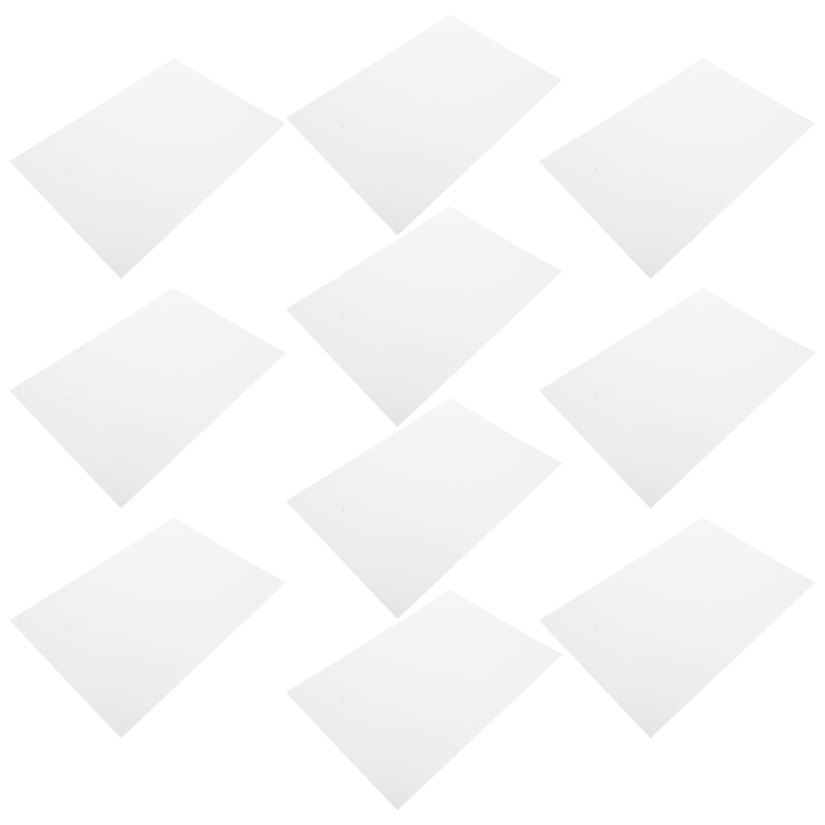 Aquarellpapier 600g/m² Weiß 8k Strukturiert, 10 Blatt | Leinenstruktur, Geeignet für Gouache, Aquarell und Acryl, für Kunstkurse und Eigene Arbeiten