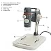 Celestron Labs 5MP Handheld Digital Microscope – Adjustable Focus – 20x–200x Magnification – Compatible with Windows, Mac – Great for Educators, Hobbyists, & Professional – Captures Images & Movies