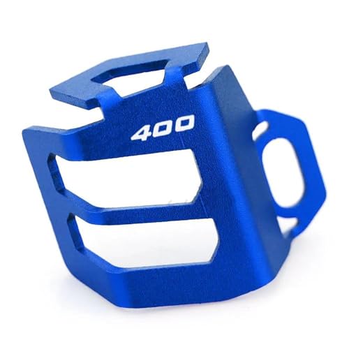 Protector de tanque de aceite de freno trasero para rutas en moto Kawasaki Z400