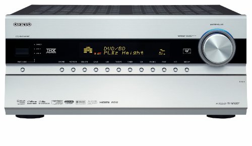 Onkyo TX-NR1007 AV-Receiver - Silber