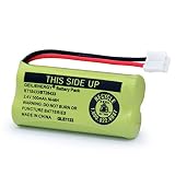 GEILIENERGY BT18433 BT28433 BT184342 BT284342 BT-1011 BT-1018 Phone Battery Compatible for Vtech Cordless Phone CS6209 CS6219 CS6229 DS6151 AT&T CL80100 CL80109 Uniden DCX400 Handset (Pack of 4)