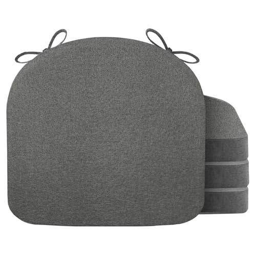 Nordjager Memory Foam Chair Cushions