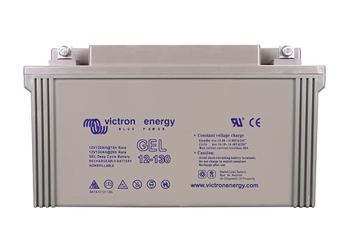 Victron Energy Batterie au Plomb Gel AGM 130 Ah 12 Volt