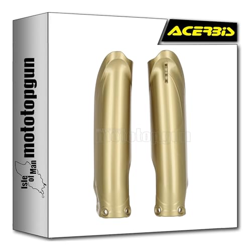Couvercle de fourche Acerbis or pour éviter les rayures sur Yamaha YZ 250 F 2024
