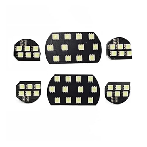 Luz Led De Lectura para techo Peugeot y Citroën en pack de 6 unidades