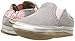 Robeez Girls' Slip On Soft Soles Crib Shoe Pop of Pink Liam 6-12 Months M US Infant