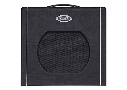 Best Guitar Amps Under 1000 (2021) 68 Supro Blue King 12 15-Watts 1x12 Tube Combo Amplifier