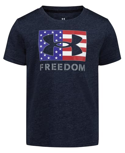 Image of Under Armour Boys' Short Sleeve Graphic T-Shirt, Soft & Comfortable, Outdoor Collection