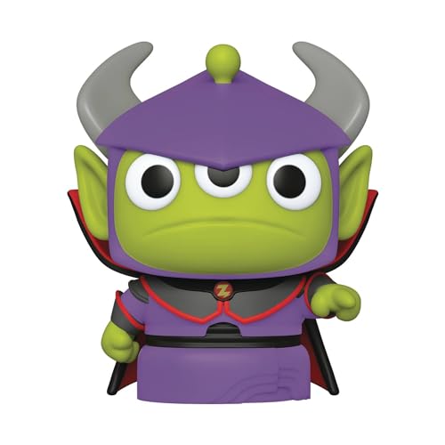 En Oferta Funko Pop! Disney: Pixar Alien Remix - Alien As Zurg Vinyl Figure