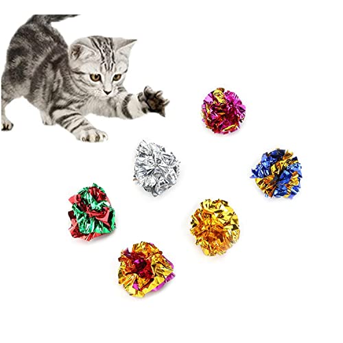 How Crinkle Balls Can Keep Your Cat Entertained and Stimulated