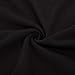 GRACE KARIN Soft Stretchy Crew Neck Basic Pullover Sweater for Women Autumn Winter Black L