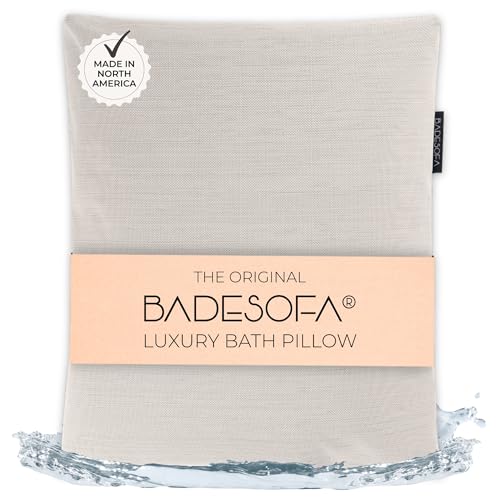 Luxury Bathtub Pillow for Neck and Back Support