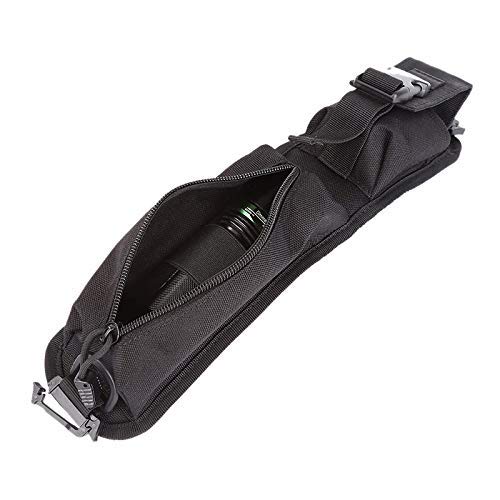 Mardingtop Molle etui Tactische riemtas Gereedschapstas met meerdere compartimenten voor buitenreizen, bergbeklimmen, kamperen (Zwart Mardingtop Molle etui Tactische riemtas Gereedschapstas met meerdere compartimenten voor buitenreizen, bergbeklimmen, kamperen (Zwart