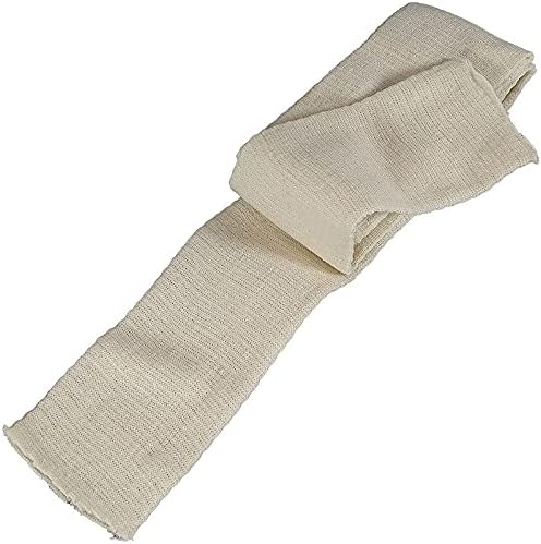 Safety First Aid Group Group HypaBand Tubular Bandage - Size C Medium Wrist Elbow Ankle, White, 5m - Image 3
