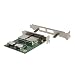 CableCreation Dual Mini SAS 26pin SFF-8088 to 36pin SFF-8087 Adapter in PCI Card Bracket