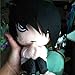 letaowl Peluche Cuscino del Fumetto della Bambola della Peluche della Figura di Anime della Bambola della Morte Death Note 30 Cm