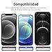 NEW'C 3 Pack Designed for iPhone 12 Mini Screen Protector (5.4"), Enhanced Tempered Glass Protection, Case Friendly Anti Scratch Bubble Free Ultra Resistant