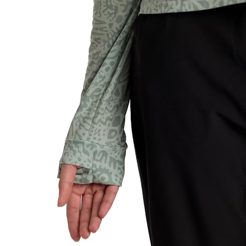 Free Fly Women's Elevate Lightweight Hoodie - UPF 25+ Sun Protection, Odor Control, Breathable Hooded Sun Shirt for Women3