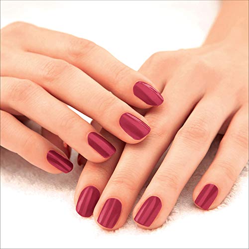 Image of Lakme Jewel Sindoor, Maroon, 4.5ml & Lakme 9 to 5 Primer + Gloss Nail Colour, Red Alert, 6 ml