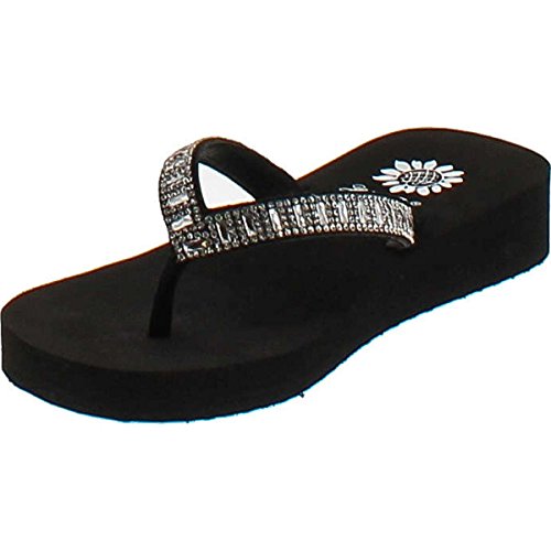 Yellow Box Women's Zemily Flip Flop2