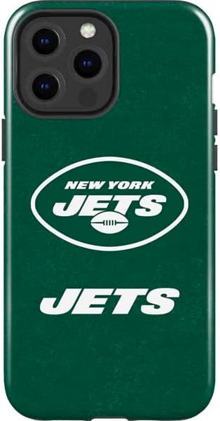 Skinit Impact Phone Case Compatible with iPhone 14 Pro Max - Officially Licensed NFL New York Jets Team Motto Design