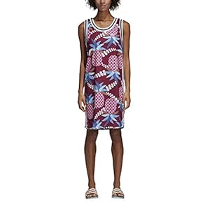 adidas Originals Dames Originals Farm Tank Dress Jurk