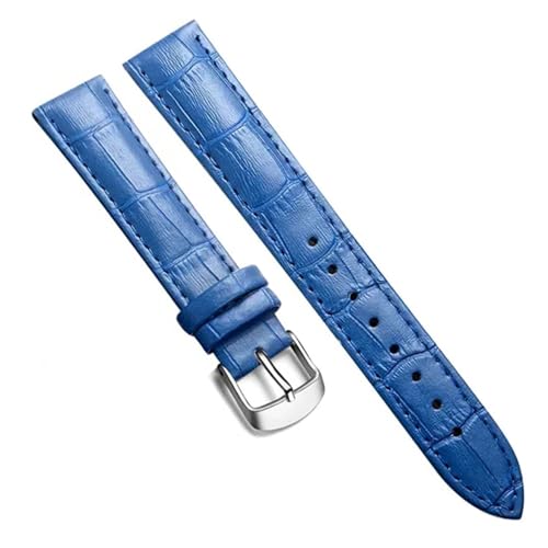 Correa de cuero para reloj que evita irritaciones en la piel de 22mm