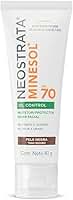 Protetor Solar Facial Neostrata Minesol Oil Control Escuro FPS 70, 40g