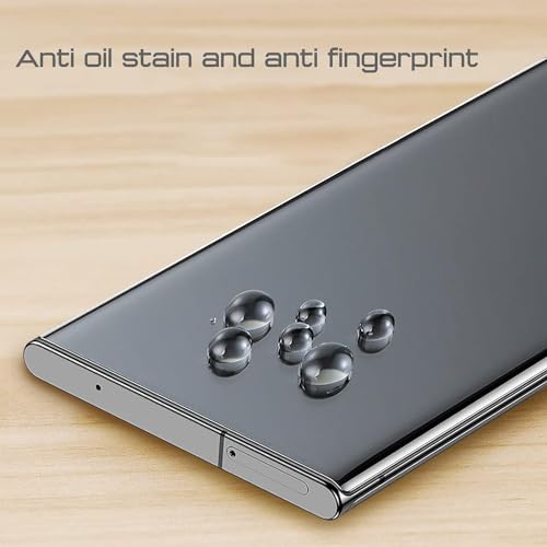 Image of NISHTECH Advanced HD+ Curved UV Tempered Glass Screen Protector Designed for Lava Agni 3 5G || Full Screen Coverage with Easy Installation Kit