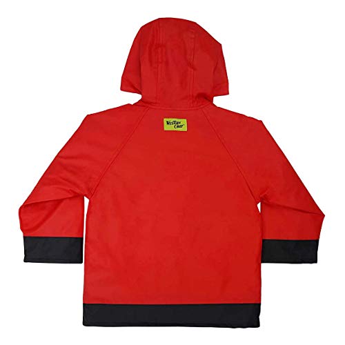 Western Chief Boys Mischievous Mickey Rain Coat2