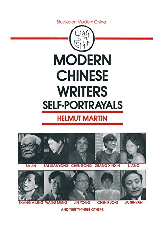 Modern Chinese Writers: Self-portrayals