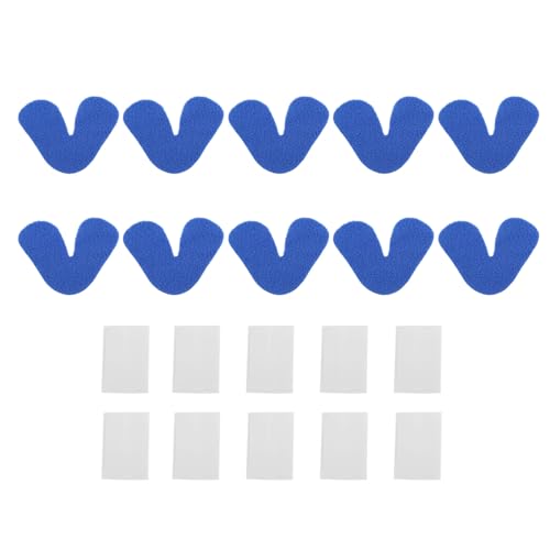 Nasal Pad Nose Liners Comfortable Nasal Guard V Shaped Nose Pads Nasal Isolation Cushion