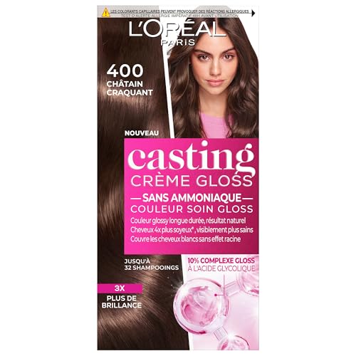 L 'Oréal Paris Casting Creme Gloss Haarfarbe, Ton in Ton, ohne Ammoniak, 2 Stück