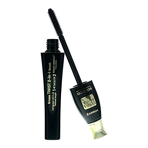 2 x Bourjois Paris Twist Up The Volume Mascara 8ml - 52 Ultra